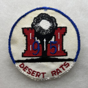 US Army 95th Engineer Pocket Patch