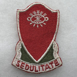 US Army 78th Engineer Pocket Patch German Made