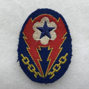WW2 US Army European Theater Of Operations ETO Patch Felt English Made