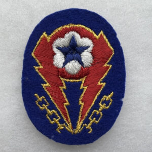 WW2 US Army European Theater Of Operations ETO Patch Felt English Made