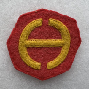 Pre-WW2 US Army Hawaiian Department Patch Felt