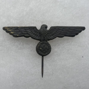 WW2 German Kriegsmarine Metal Cap Eagle Insignia