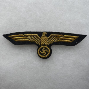 WW2 German Kriegsmarine Enlisted Breast Eagle Felt