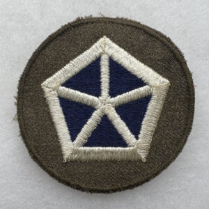 WW2 US Army 5th Corps Patch OD