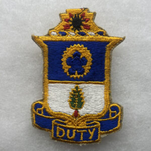 US Army 21st Infantry Regiment Pocket Patch