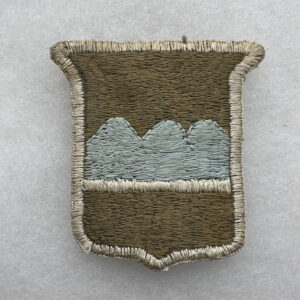 WW2 US Army 80th Infantry Division Patch Theater Made