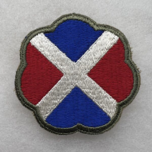 WW2 US Army 17th Infantry Ghost Division Patch