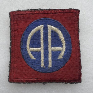 WW2 US Army 82nd Airborne Division Patch English Made