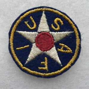 WW2 US Army Air Force Instructor Patch Felt