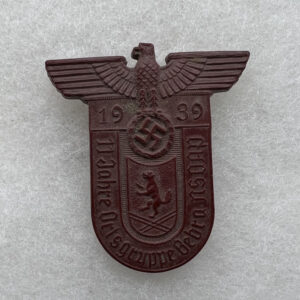 WW2 German NSDAP Tinnie Pin 1939