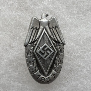 WW2 German Hitler Youth Jugendfest 1937 Pin