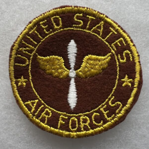 WW2 US Army Air Forces PX Patch Felt