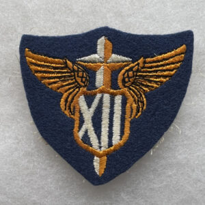 WW2 US Army Air Force 12th Tactical Air Command Patch Felt