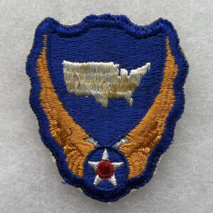 US Continental Air Force Patch