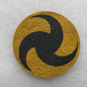 WW2 US Army Air Force General Headquarters Patch Felt