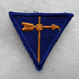 WW2 US Army Air Force Wether Specialist Sleeve Patch Twill
