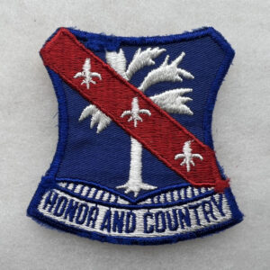 US Army 327th Airborne Infantry Pocket Patch Twill