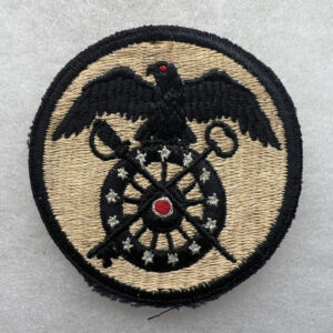 US Army Quartermaster Corps Patch Rare