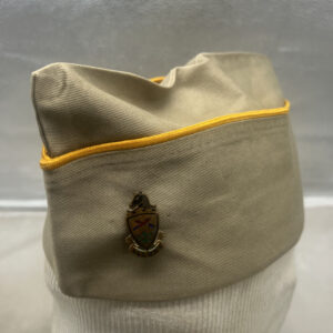 1950s US Army 11th Cavalry Regiment Overseas Cap Khaki