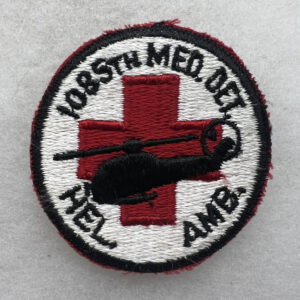 US Army 1085th Medical Detachment Helicopter Pocket Patch