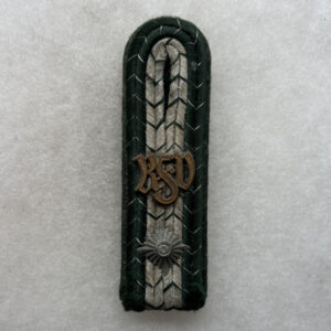 WW2 German Customs Shoulder Board Single