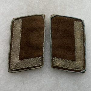 WW2 German NSDAP Political Collar Tab Set
