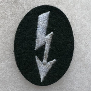 WW2 German Army Signal Personnel Trade Patch