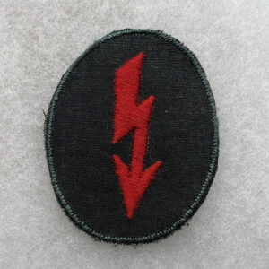 WW2 German Army Artillery Signal Personnel Trade Patch