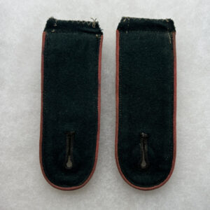 WW2 German Army Panzer Enlisted Shoulder Board Set