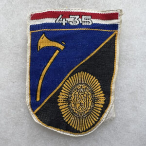 Dutch Northern Army Group 435 Patch Woven