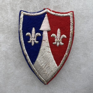 US Army Theatre Area Support Command Patch German Made Felt