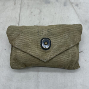 WW2 US Army First Aid Pouch With Bandage