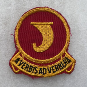 US Army 1st Division Artillery Pocket Patch Twill