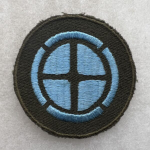 WW2 US Army 35th Infantry Division Officer Patch Gabardine Material