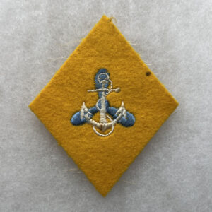 WW2 US Navy Waves Felt Diamond Patch