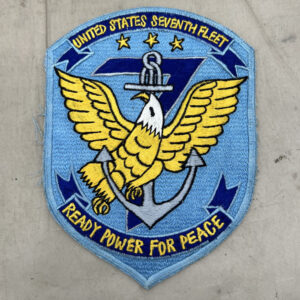 US Navy 7th Fleet Patch Japanese Made