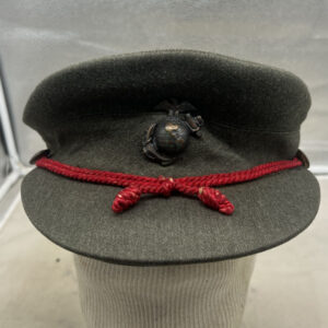 WW2 US Marine Corps Women's Enlisted Hat / Cap Knox Size 22 1/2