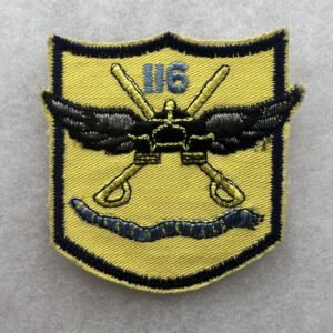 US Army 116th Armored Cavalry Pocket Patch Twill