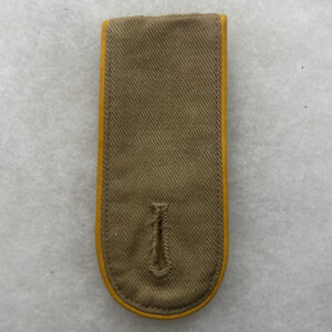 WW2 German Luftwaffe Flight / Paratrooper Tropical Enlisted Shoulder Board Single