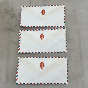 WW2 US 2nd Marine Division Envelopes Lot Of 3