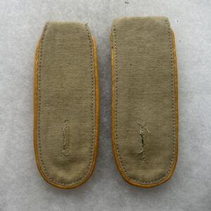 WW2 German Luftwaffe Flight / Paratrooper Tropical Enlisted Shoulder Board Set