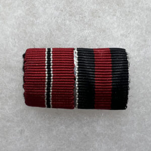 WW2 German Eastern Front / Sudetenland Medal Ribbon Bar