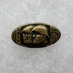 WW2 Italian Patriotic Button