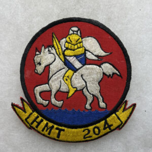 US Marine Corps Helicopter Training Squadron 204 Patch Theater Made