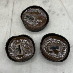 WW1 Imperial German Trench Candles Hindenburg Style Lot Of 3
