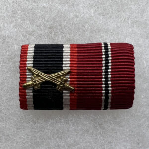 WW2 German War Merit Cross / Eastern Front Medal Ribbon Bar