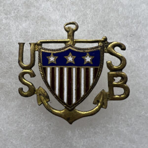 1920s United State Shipping Board Hat Badge