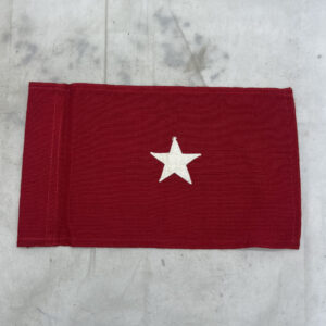 US Brigadier General Car Flag