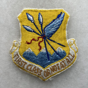USAF 124th Tactical Reconnaissance Group Patch