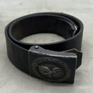 WW2 German Luftwaffe EM / NCO Belt / Buckle